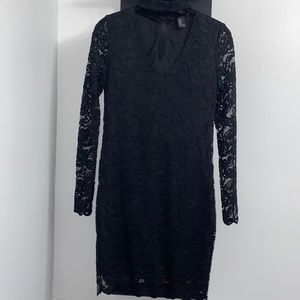 Forever 21 Black Mini Dress Size S